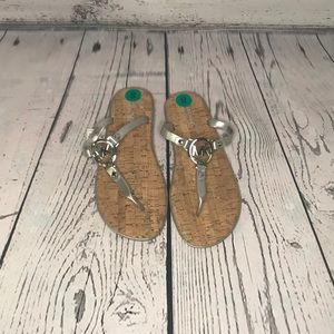 🔥NEW🔥  MICHAEL KORS FLIP FLOPS